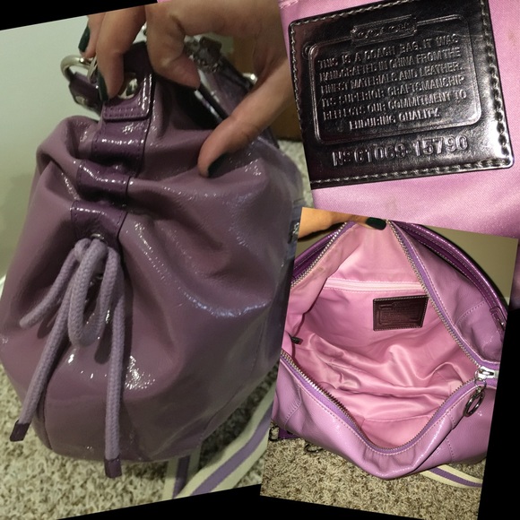 Authentic Coach Shoulder Bag - Picture 2 of 4